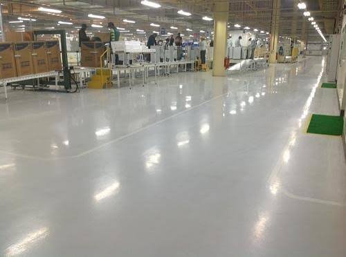 Epoxy flooring